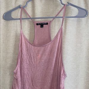 Pink brandy tank